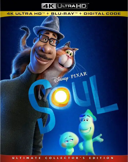 Soul 4k Blu-ray