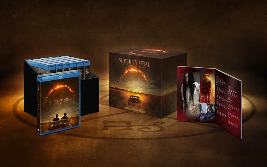 Supernatural- Complete Series Blu-ray beauty shot