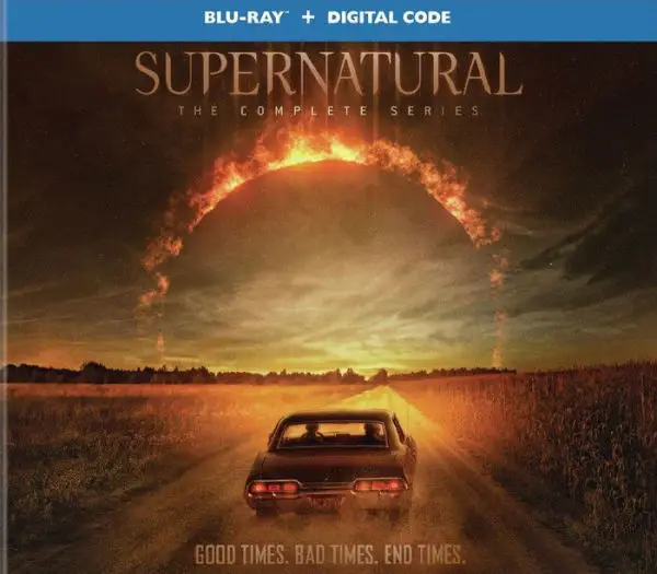Supernatural- Complete Series Blu-ray