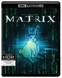 The Matrix 4k Blu-ray