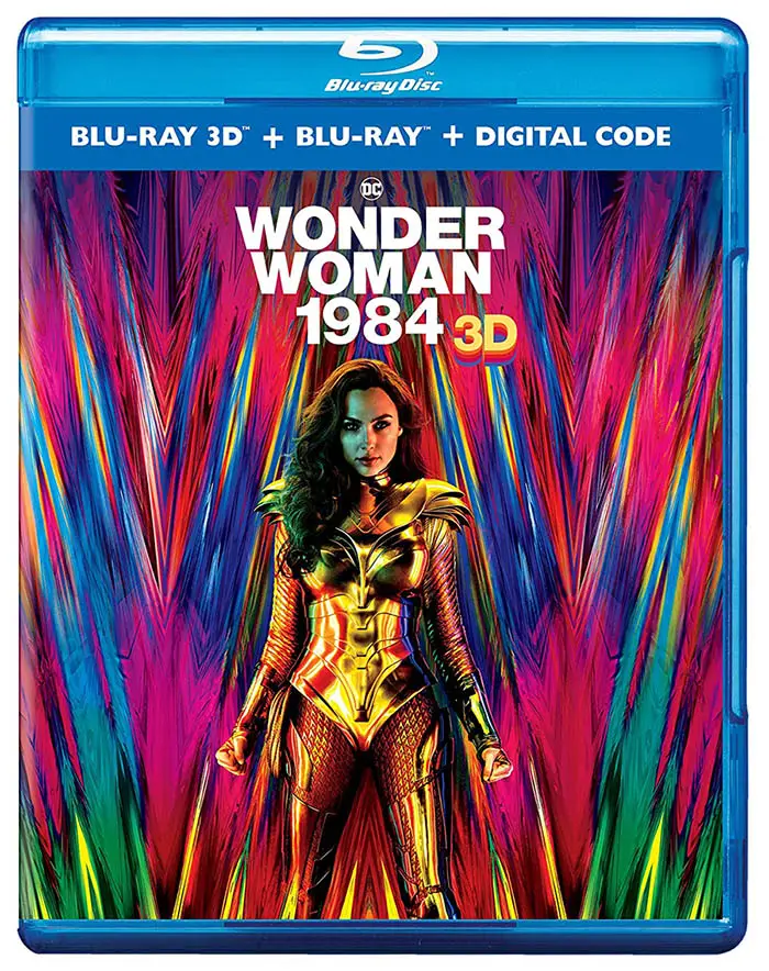 Wonder Woman 1984 4k Blu-ray 3D