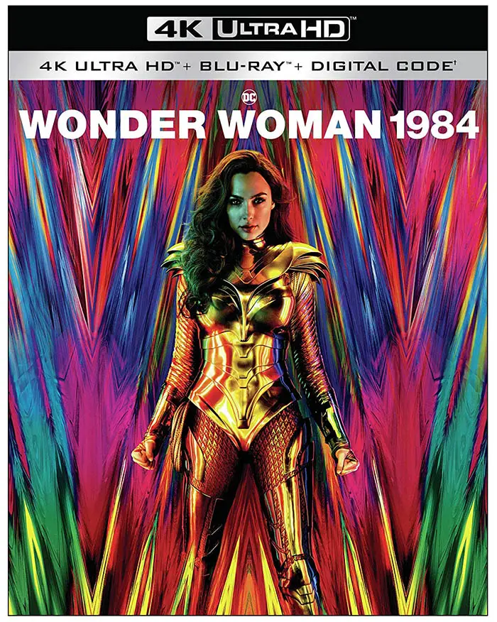 Wonder Woman 1984 4k Blu-ray 700px