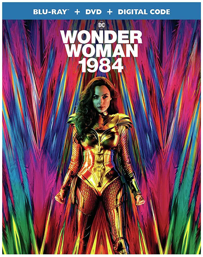 Wonder Woman 1984 Blu-ray 700px