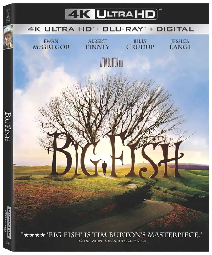 big fish 4k blu-ray