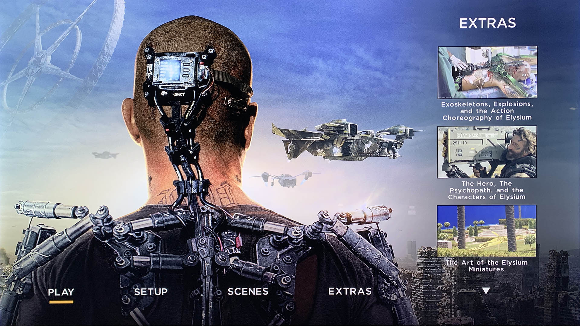 elysium 4k Blu-ray movie still