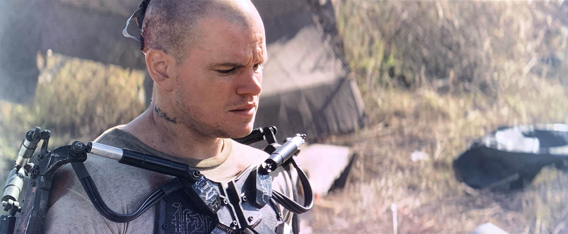 elysium 4k Blu-ray movie still