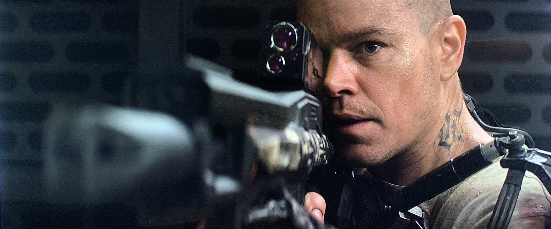 elysium 4k Blu-ray movie still 