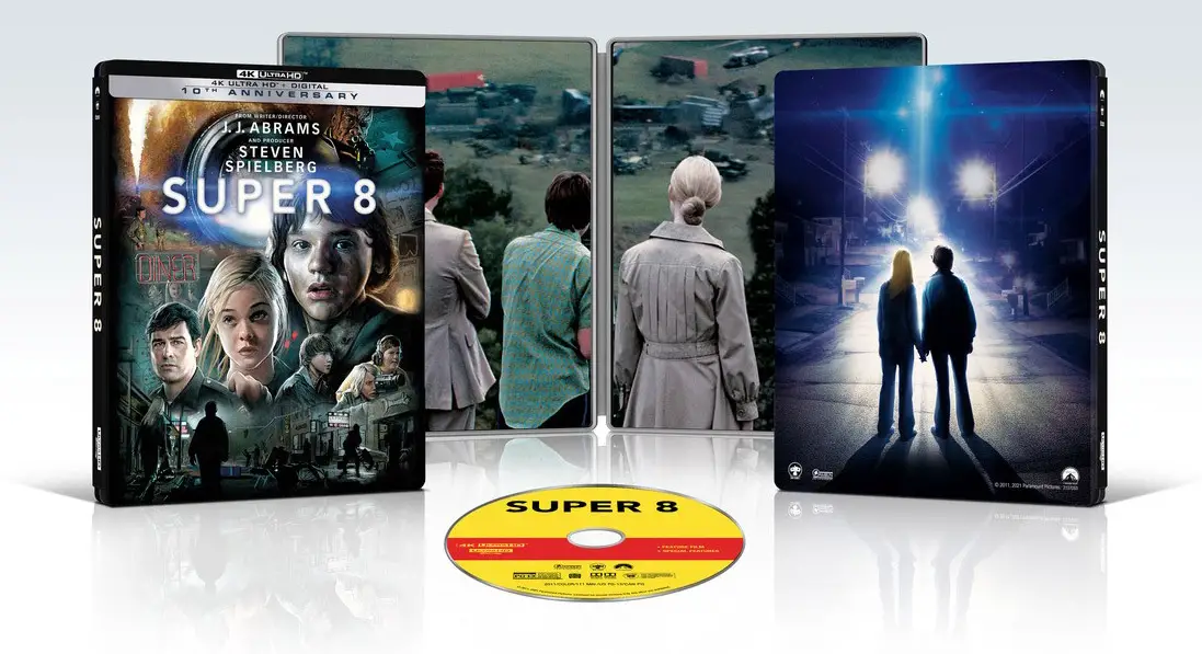 super 8 4k blu-ray steelbook