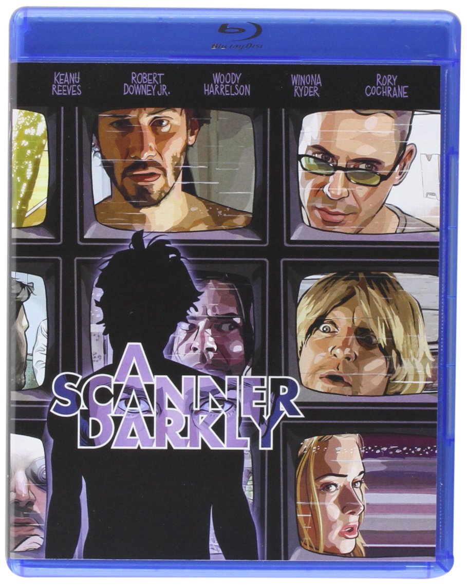 A Scanner Darkly Blu-ray