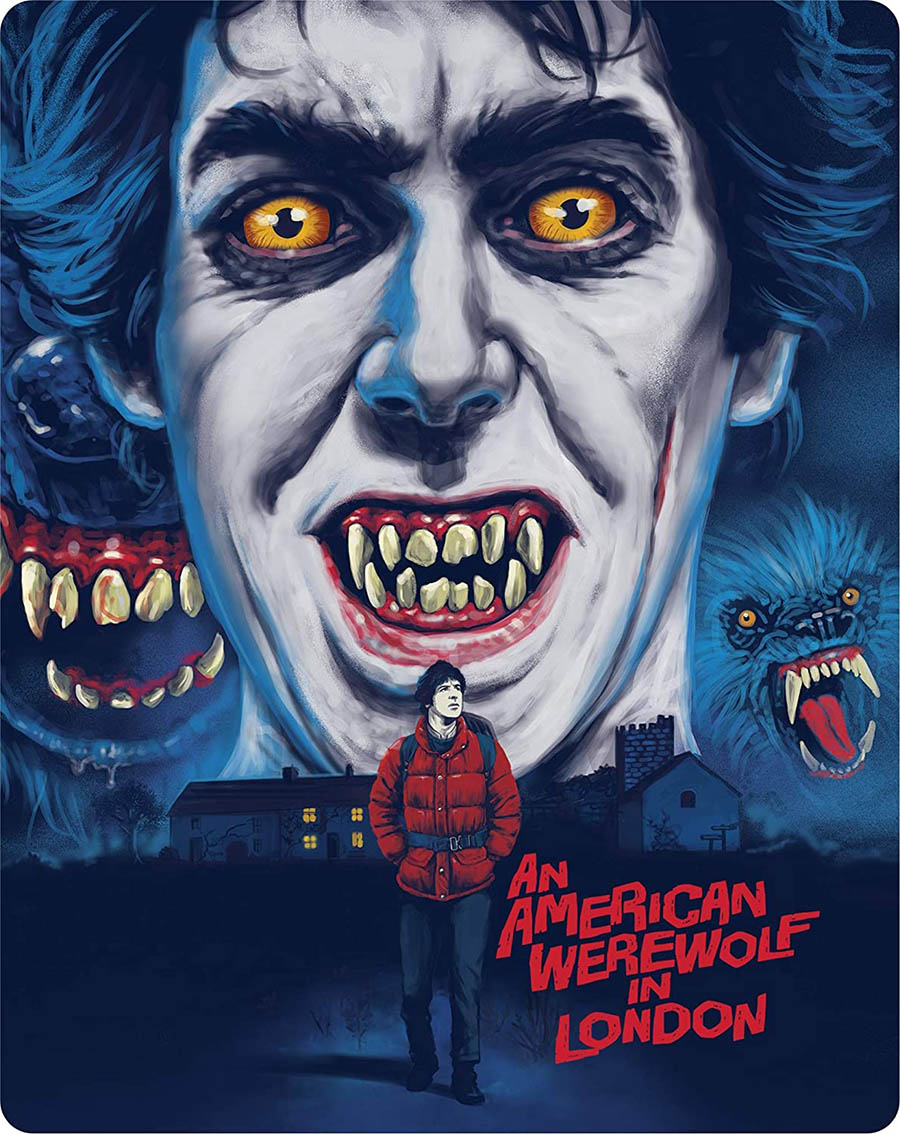 An American Werewolf in London 1981 Limited Edition Blu-ray SteelBook