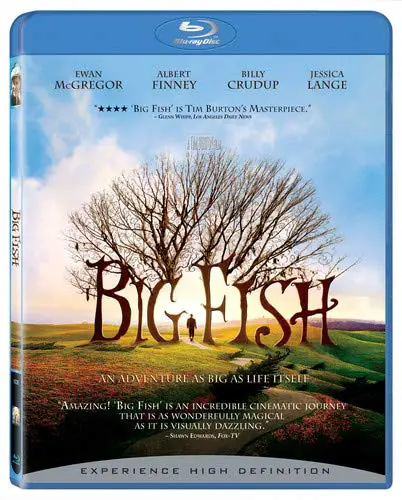 Big Fish Blu-ray