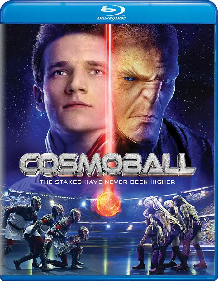 Cosmoball Blu-ray