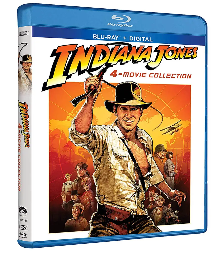 Indiana Jones 4-Movie Collection Blu-ray