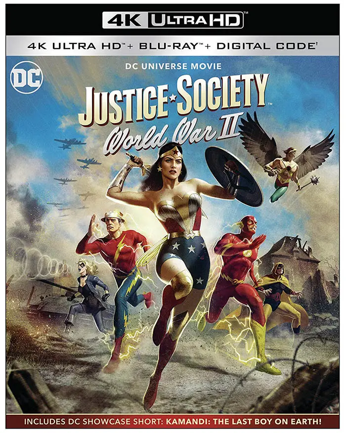 Justice Society- World War II Blu-ray