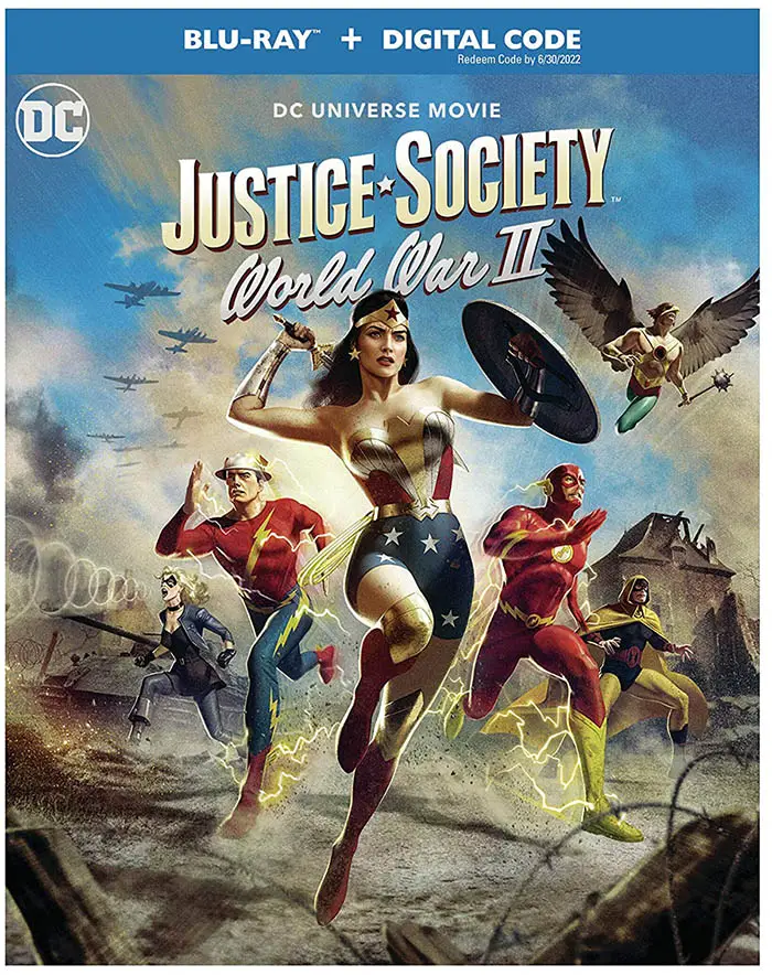 Justice Society- World War II Blu-ray