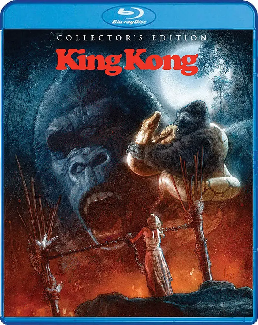 King Kong Collectors Edition Blu-ray