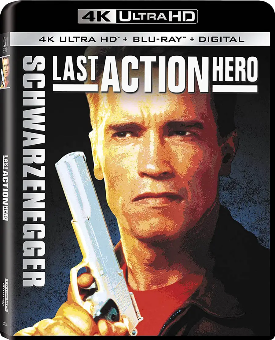 Last Action Hero 4k Blu-ray standard