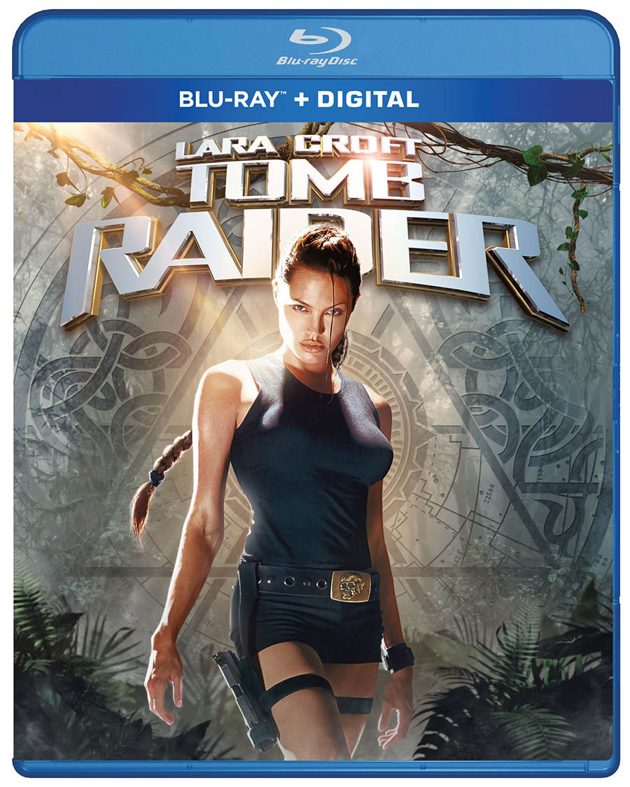 Laura Croft Tomb Raider Blu-ray 20th Anniversary