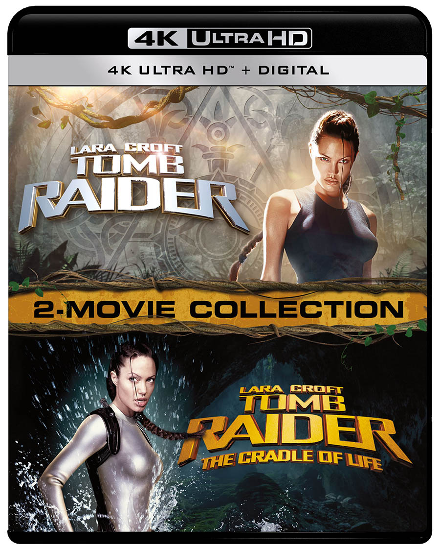 Laura Croft Tomb Raider Cradle of Life 4k Blu-ray