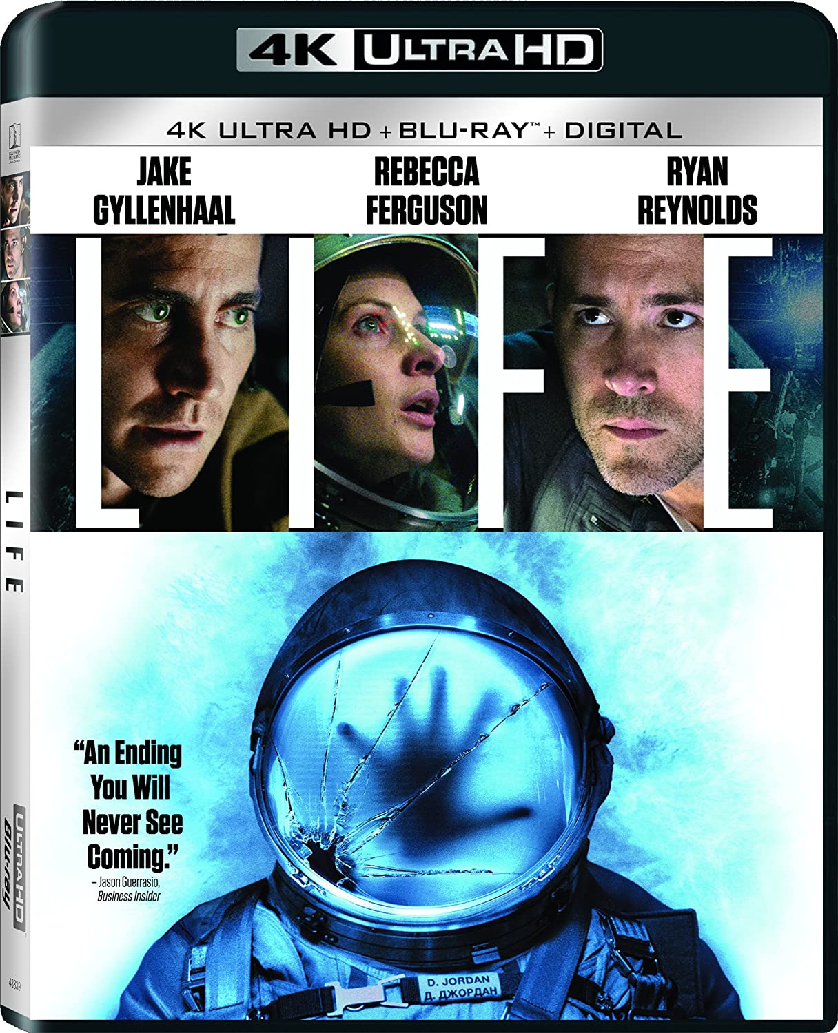 Life 4k Ultra HD Blu-ray