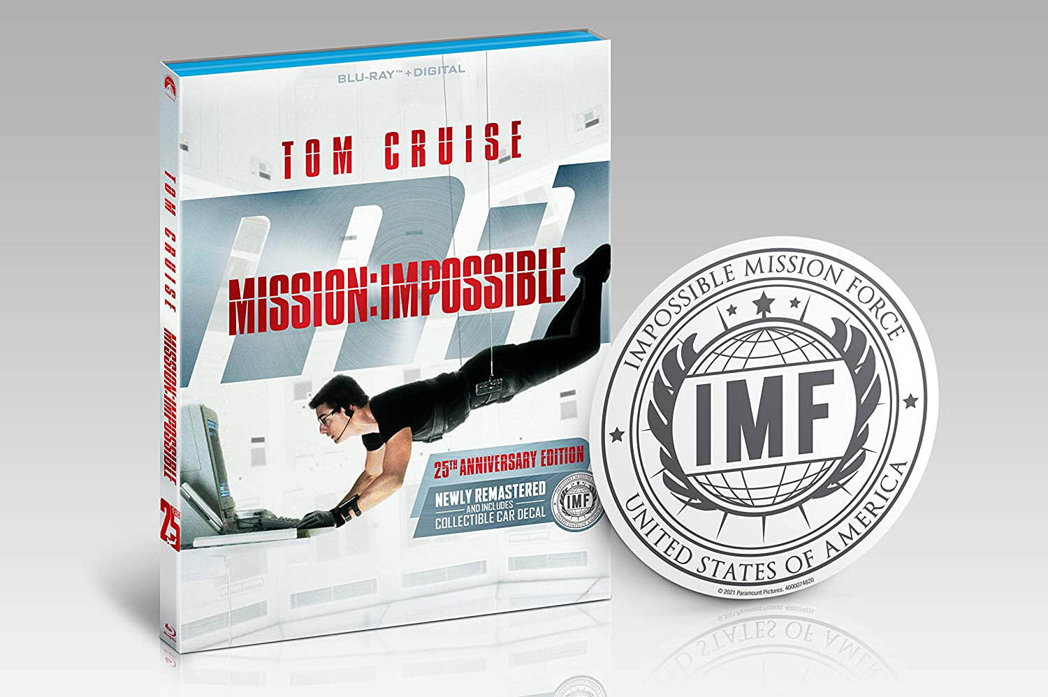 Mission Impossible 25th Anniversary Limited Edition IMF decal