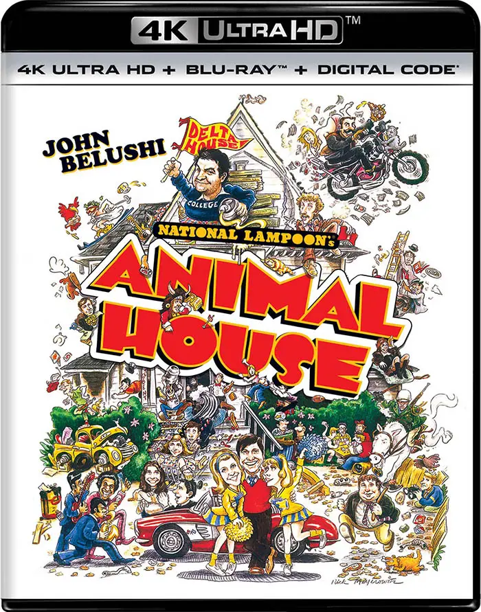 National Lampoon's Animal House 4k Blu-ray