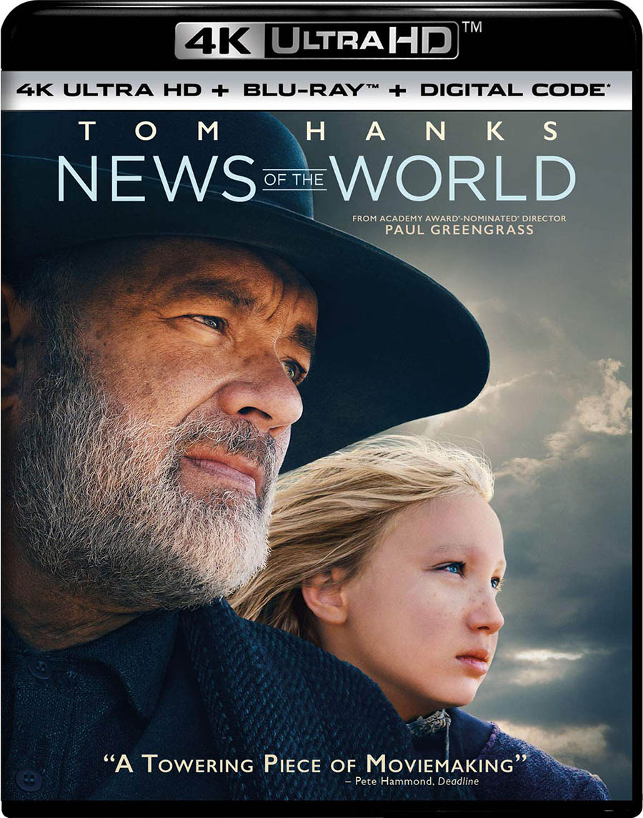 News of the World 4k Blu-ray