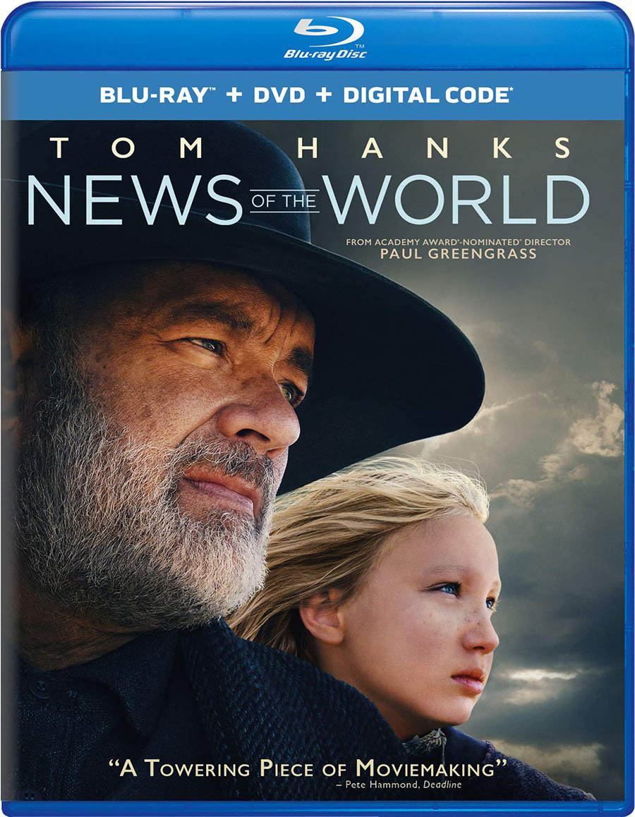 News of the World Blu-ray