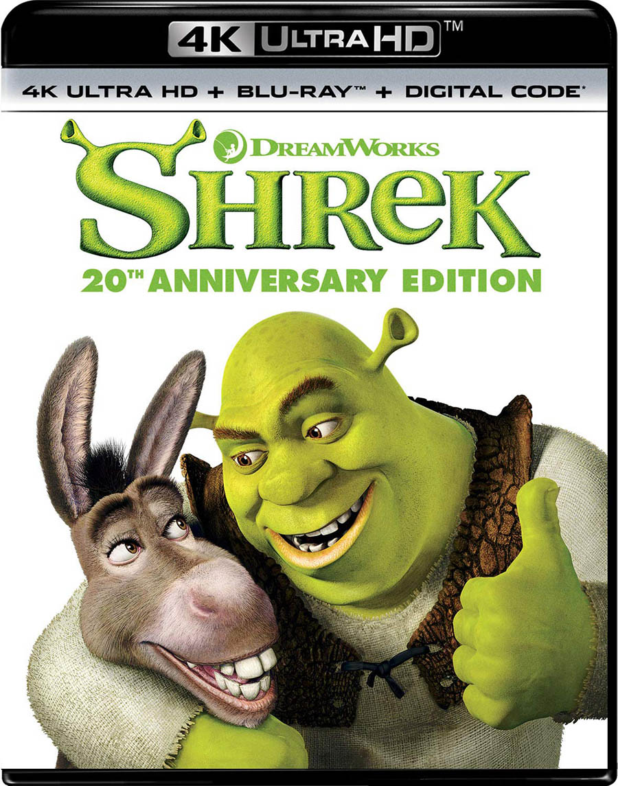 DreamWorks’ Shrek celebrates 20 yrs with 4k Bluray edition HD Report