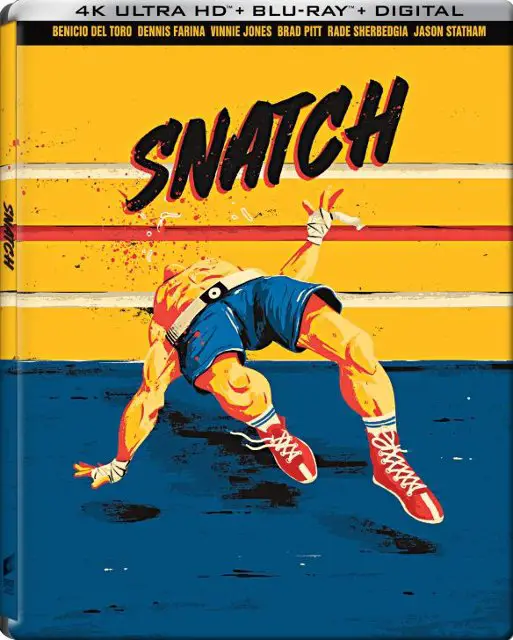 Snatch 4k Blu-ray SteelBook