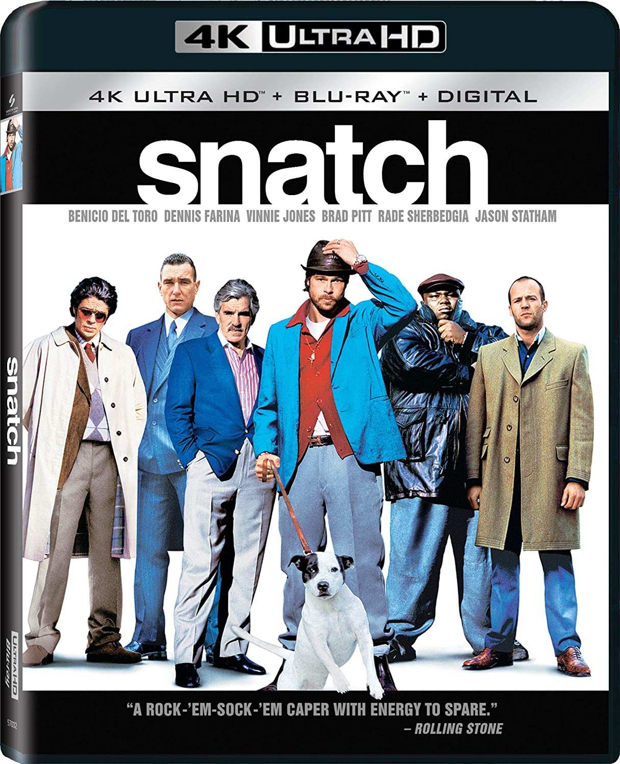 Snatch 4k Blu-ray