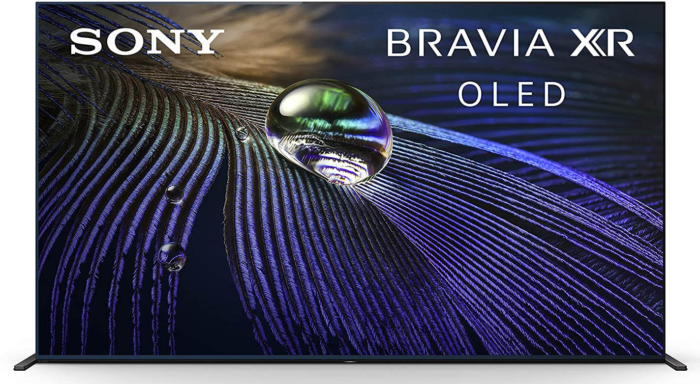 Sony A90J 55 Inch TV- BRAVIA XR OLED 4K
