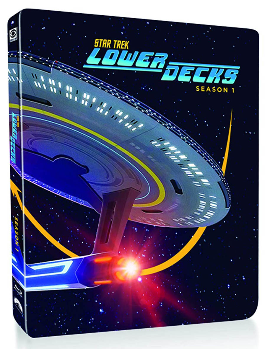 Star Trek- Lower Decks - Season One Blu-ray SteelBook