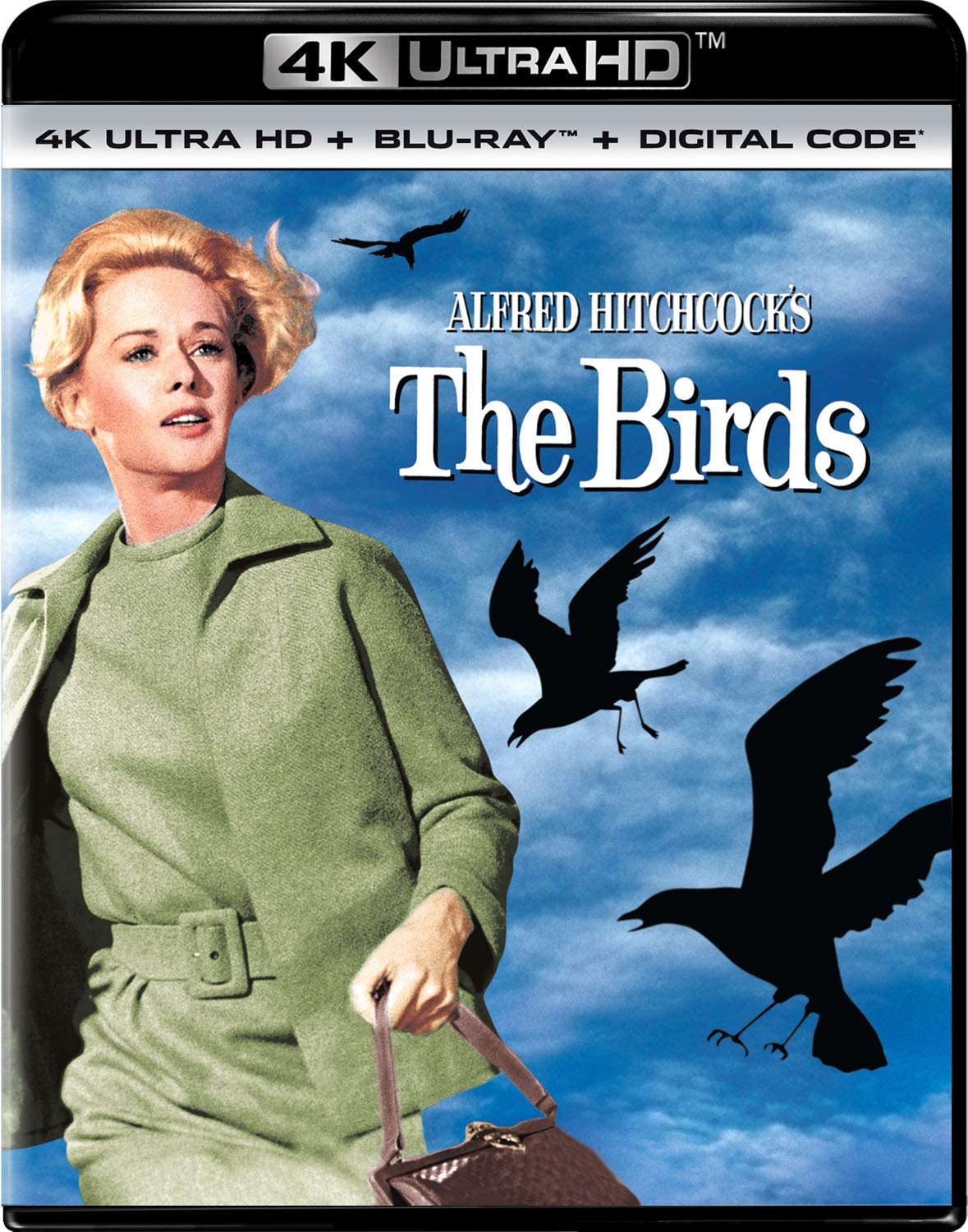 The Birds 4k Blu-ray