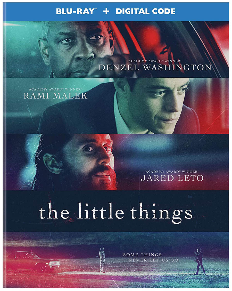 The Little Things Blu-ray Slipcover