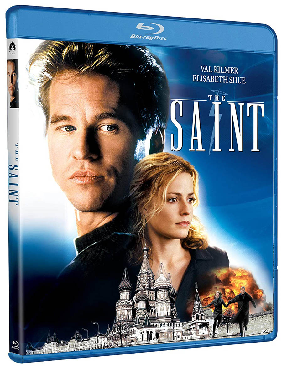 The Saint Blu-ray Disc