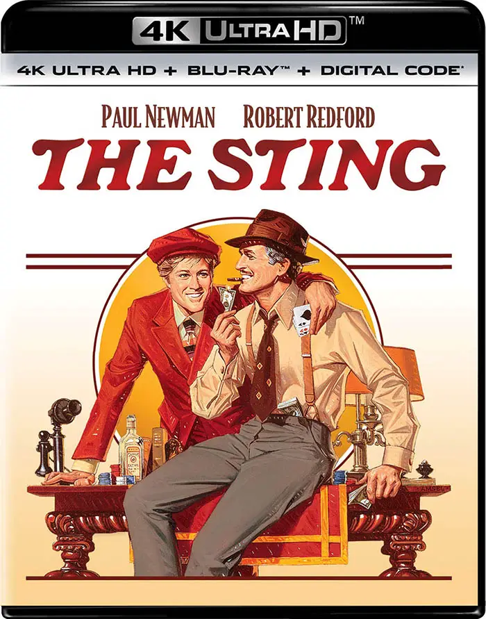 The Sting 4k Blu-ray