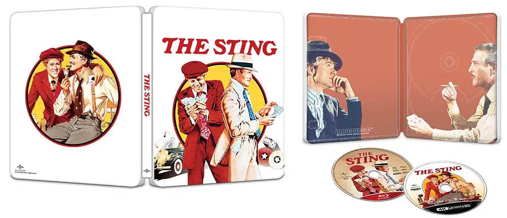 The Sting 4k SteelBook 1000px open