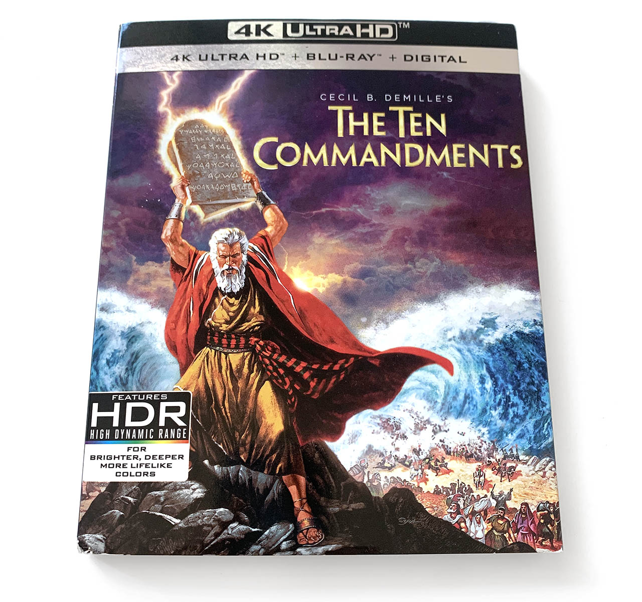 the ten commandments (1956) 4k Blu-ray