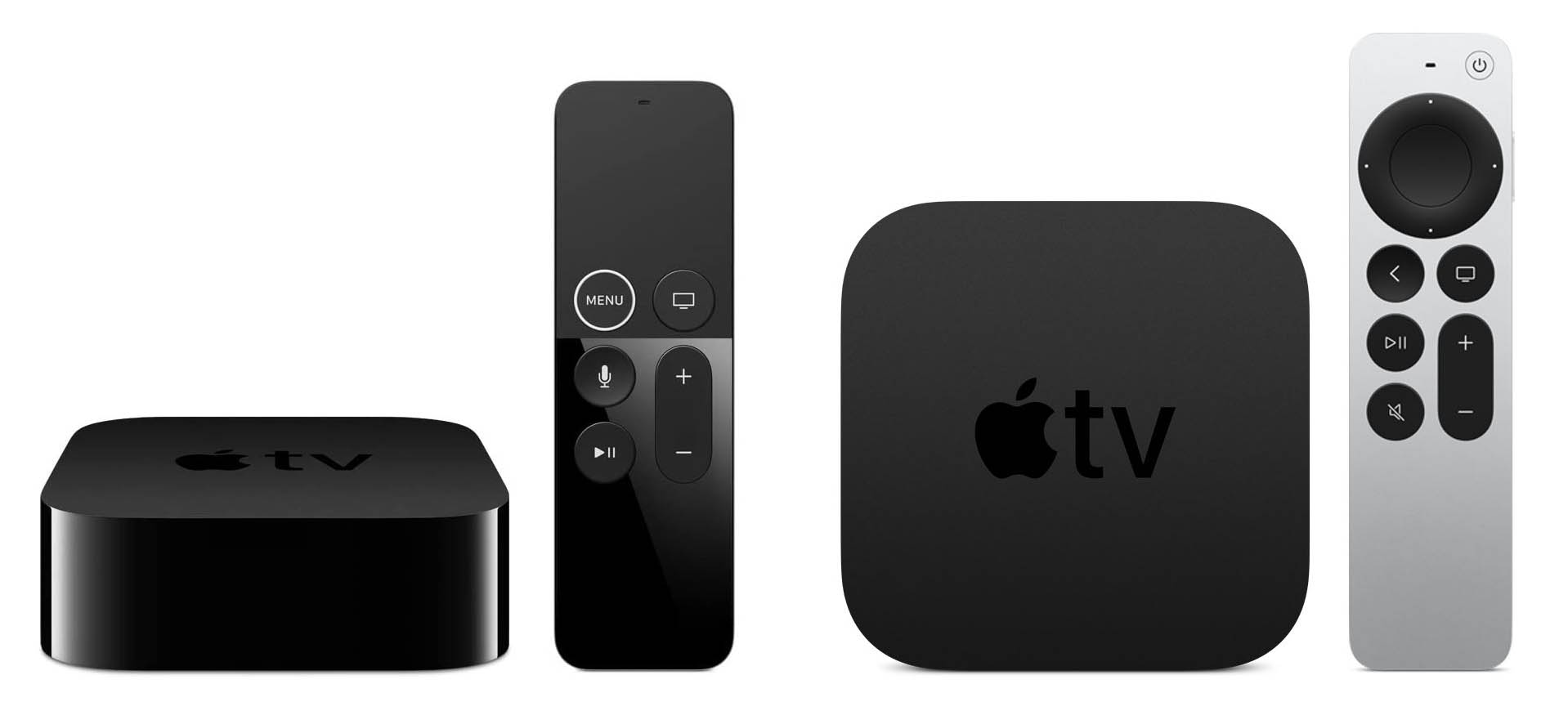 Apple TV 4k 1st gen compared 4k TV 2nd gen 2021