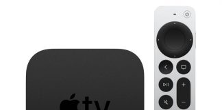 Apple TV 4k 2021 Seri Remote solo