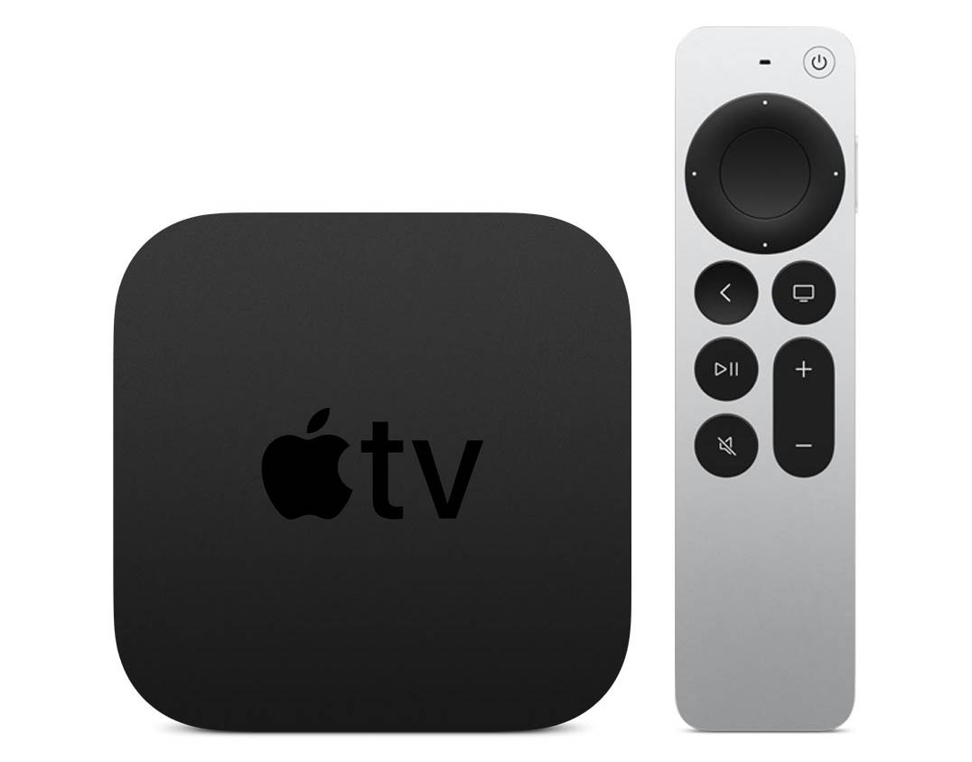 Apple TV 4k 2021 Seri Remote solo