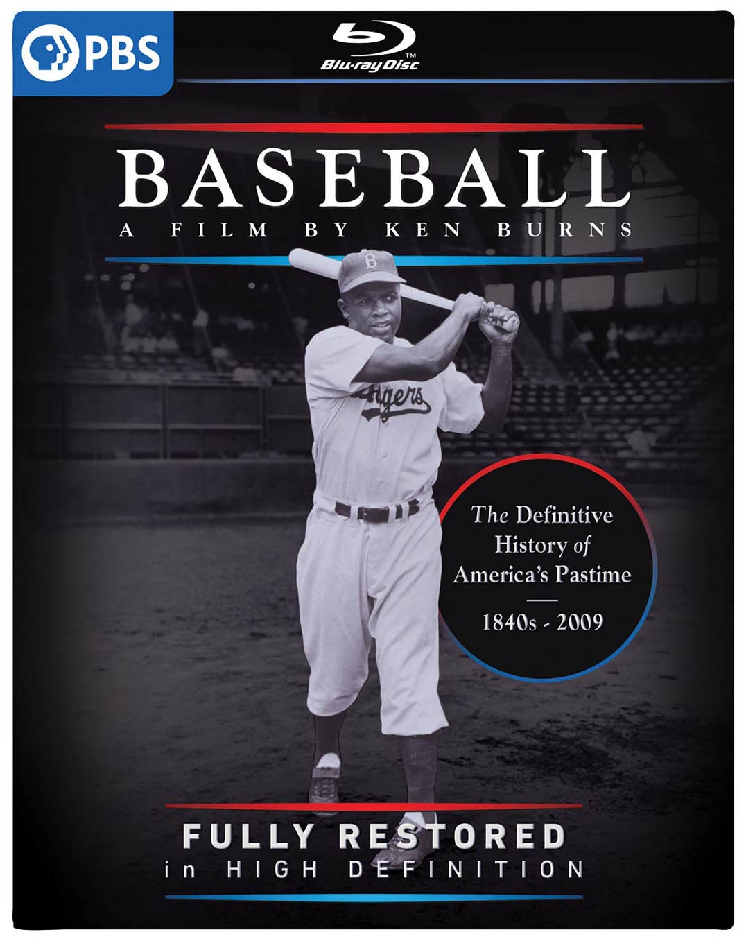 Baseball- A Film By Ken Burns Blu-ray