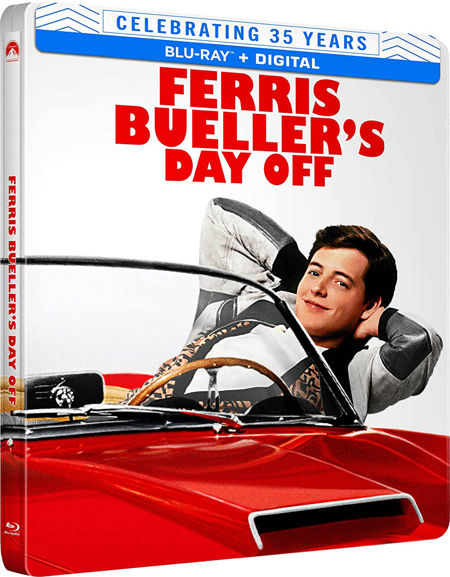 Ferris Bueller's Day Off Blu-ray SteelBook