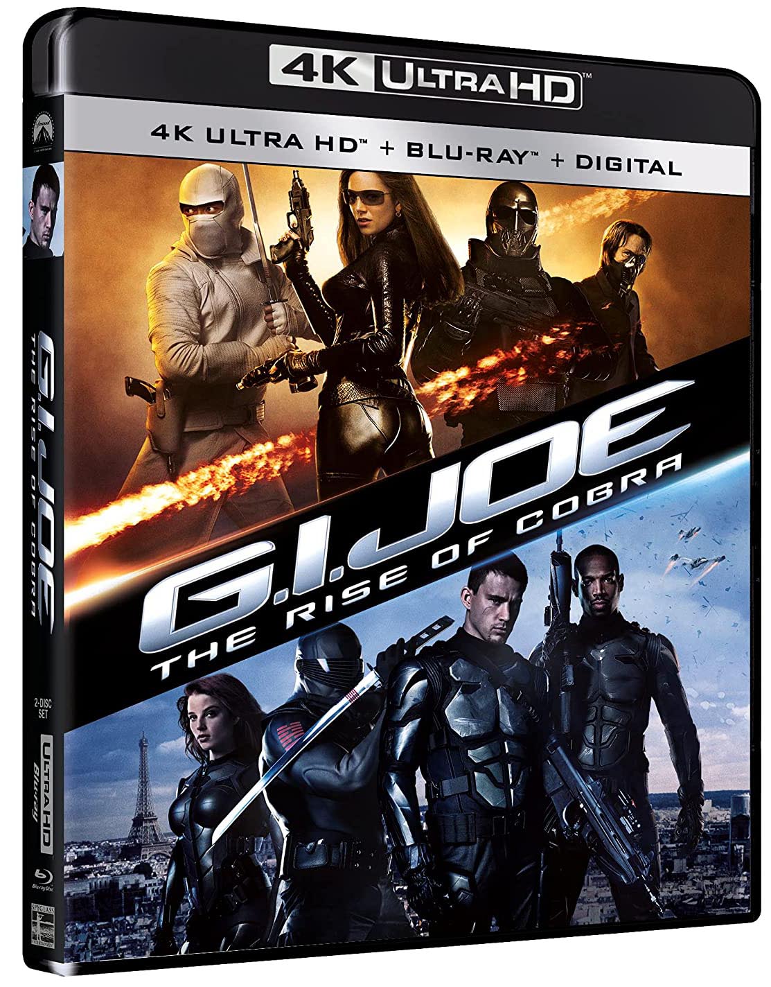 G.I Joe Rise of the Cobra 4k Blu-ray