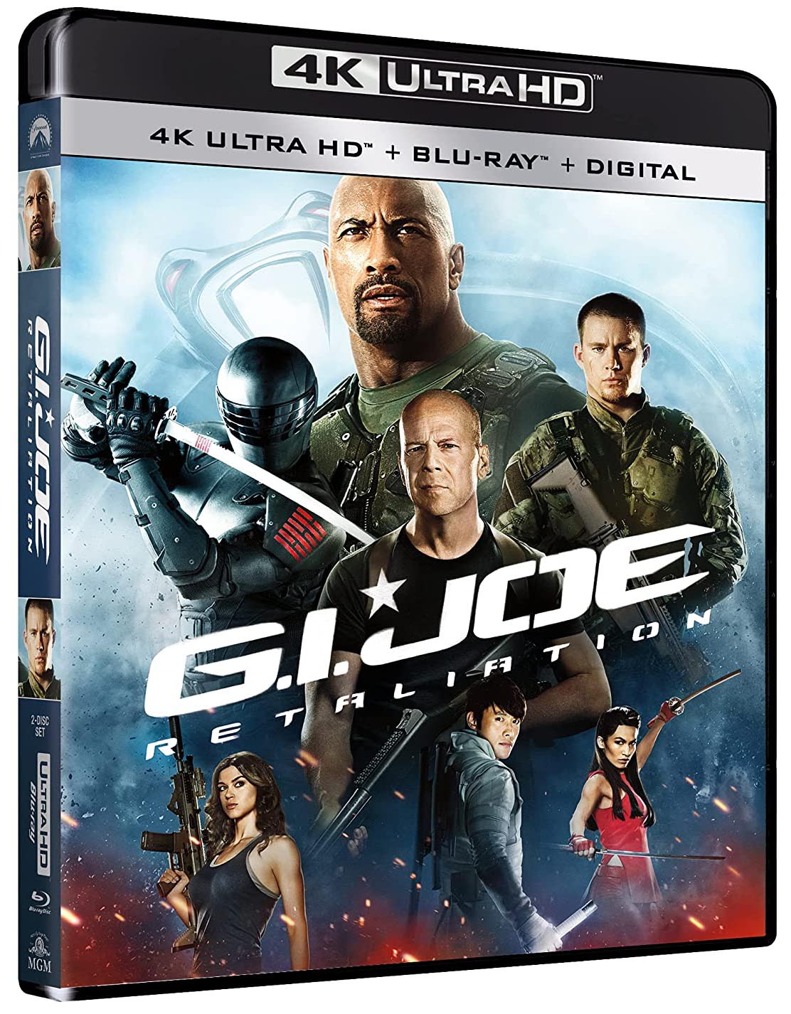 GI Joe Retaliation 4k Blu-ray