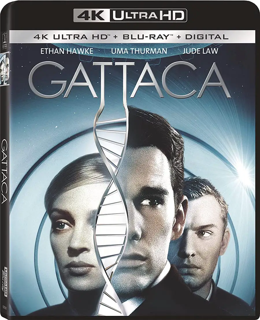 Gattaca 4k Blu-ray "standard" edition