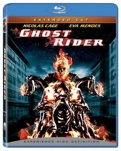 Ghost Rider - Extended Cut Blu-ray