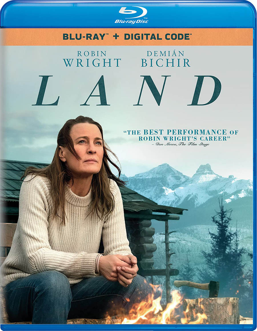 Land Blu-ray Digital combo