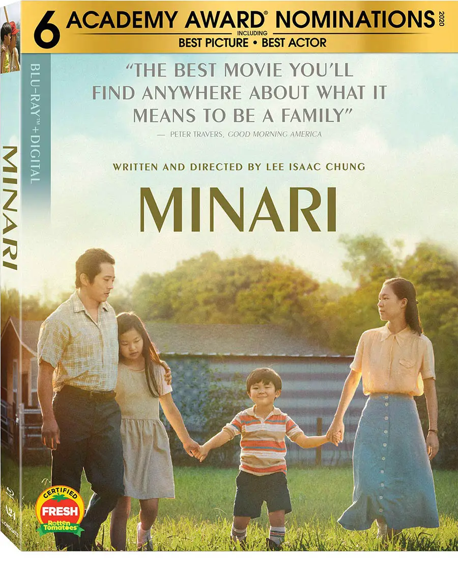 4 S Minari Releasing To Blu Ray Digital Dvd Hd Report